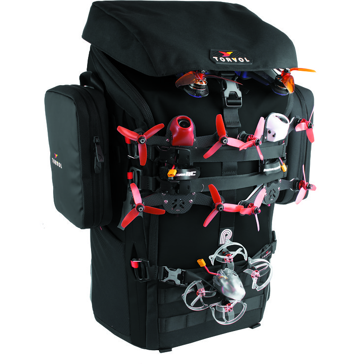 Torvol Rucksack Quad URBAN CARRIER Backpack black - Thumbnail 5 Torvol Rucksack Quad URBAN CARRIER Backpack black - Thumbnail 5